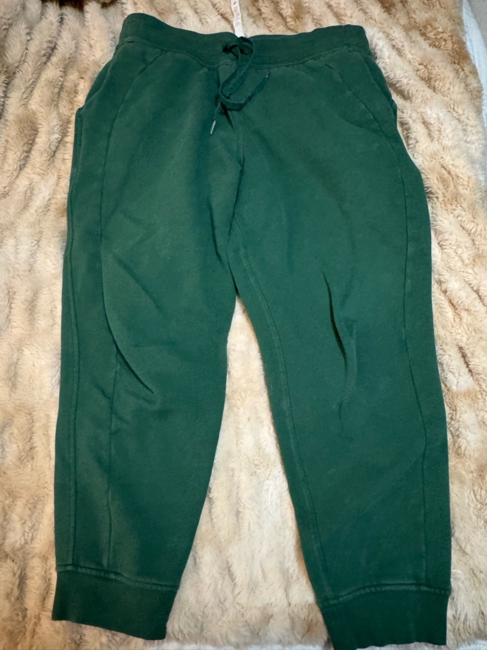 lululemon athletica Forest Green Sweatpants Size 10